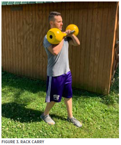 Figure 3. Rack Carry Figure 3. Rack Carry