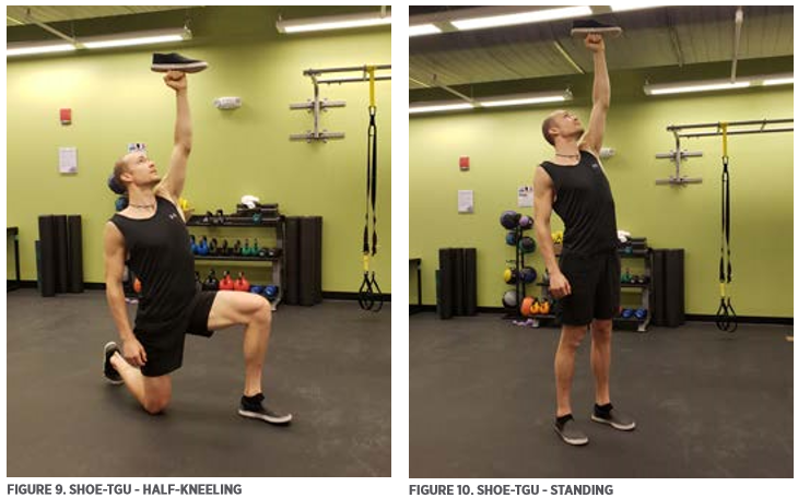 Figure 3/3 Figure 9. Shoe-TGU- Half-Kneeling; Figure 10. Shoe-TGU- Standing